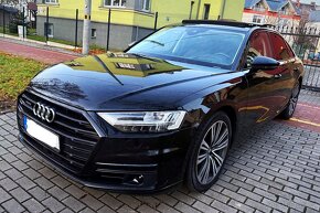 Audi A8 50 TDI Quattro 210kw Top vybava - 3