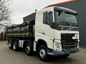 VOLVO FH 500 8x4 třístranný sklápěč DAUTEL - 3