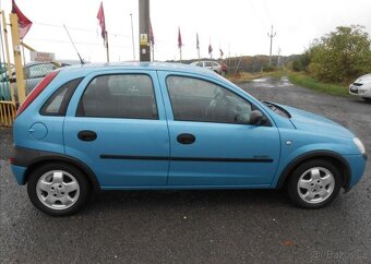 Opel Corsa 1,0 12V Comfort Serviska benzín - 3