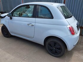 Fiat 500  r.v 2010 - 3