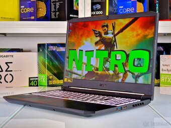 Herní notebook ACER NITRO | 144Hz | RTX 3060 | ZÁRUKA - 3