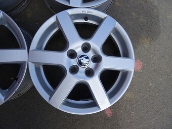 Alu disky na Škoda 16", 5x112, ET 38, šířka 7J - 3