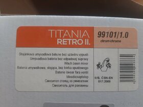 Novaservis Titania Retro II - Umyvadlová baterie, baterie, c - 3