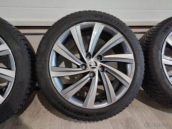 Škoda OCTAVIA IV 5x112 R18 5E3601025 disky s pneu 225/45 r18 - 3