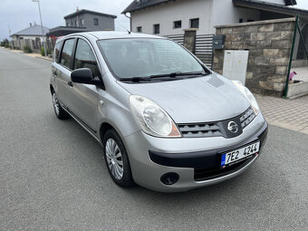 Nissan Note 1.4i 65kW •NOVÁ STK na 2 roky•1.majitel• - 3