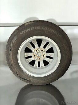 Originální alu kola Mitsubishi 5x114,3 + 215/70r16 - 3