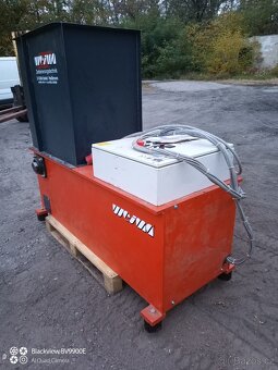 Weima untha Nolting schredder shredder drtič drvič - 3