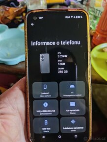 Asus Zenfone 9 16gb 256 3.2ghz - 3