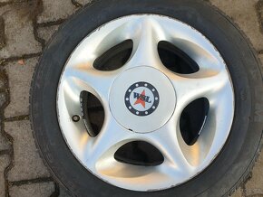 Lité disky 2x toyota yaris r.v 99 165/65 R14 - 3