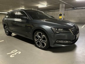 škoda superb 3 facelift nafta 2.0 TDi dsg 2020 - 3