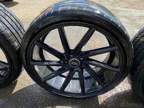 20" ALU KOLA AUDI 5X112 ET33+LETNÍ PNEU 7MM VZOREK - 3