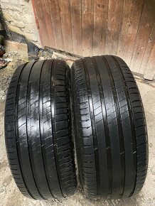 Prodám gumy 255/55/17 Michelin - 3