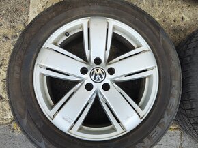 19"letní alu sada Alastro 5x120 originál VW Amarok VW T5 T6 - 3