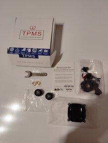 TPMS snímače tlaku v pneumatikách motocyklu/elektrokola - 3