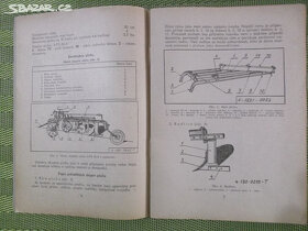 Tříradličný závěsný pluh /pouze kopie/ - 3