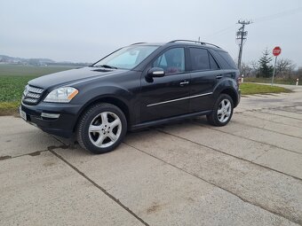 Mercedes ML 320 CDI,rv 11. 08. Najeto pouze 175 tis km. - 3