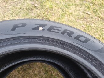 2ks nových letních pneu Pirelli P ZERO 245/45/19 - 3