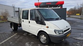 Ford Transit Valnik 6míst 2000 2.4d 88kW Původ ČR - 3