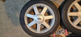 16" lité disky Ford rozteč 4x108, 6,5x16", ET52,5-zašlu 168. - 3