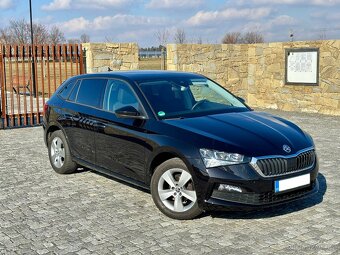 Škoda Scala - 1.0 TSi - 48tis km - LANE ASSIST - LED - 3