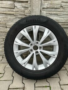 Originální kola VW Tiguan 5x112 R17 ZIMNÍ č.F39 - 3