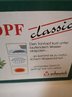 Schlemmer-Topf Classic 2,5L – římský hrnec - nový, nepoužitý - 3