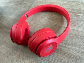 Beats Solo 3 Wireless - RED - 1 rok ZÁRUKA - 3