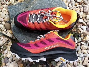 Outdoorové boty Merrell Moab speed - 3