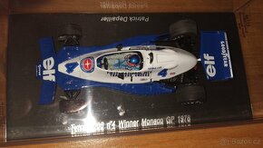 F1 Tyrrell 008 #4 Patrick Depailler 1978 Spark S1730 1:43 - 3