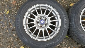 Zimní sada - disky Sparco 5x100, pneu GoodYear 195/65 R15 - 3