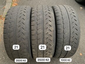 Pneumatiky Michelin R16 Rally 11,21 - 3