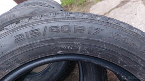 215/60 R17 zimní - 3