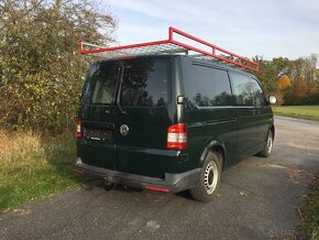 Volkswagen Transporter 2.0TDi, 6 míst, LONG, tažné zařízení - 3