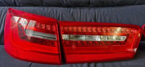 Zadni led svetla svetlo audi A6 4G avant - 3