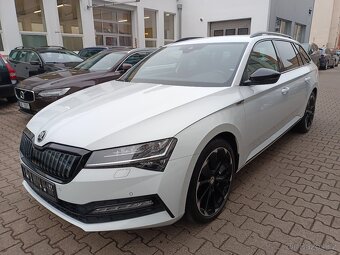 Škoda Superb 3 iV 1.4 eTSI 160kW DSG Sportline Virtual ACC - 3