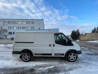 Ford transit sport van - 3