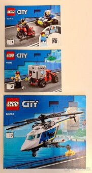 Lego City 60243 Pronásledování policejní helikoptérou - 3