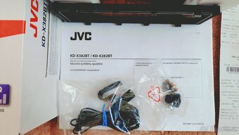 Autorádio JVC s BT - 3