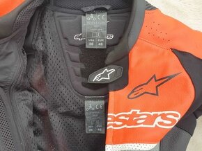 Moto kombineza Alpinestars Tech air 46 XS - 3