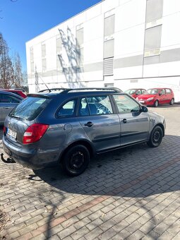 Škoda Fabia II facelift - 3