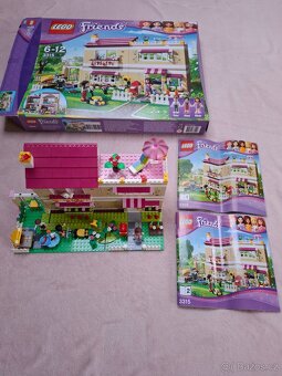 Lego Friends 3315 - Olivia a její dům - 3