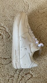 Bapesta triple white - 3