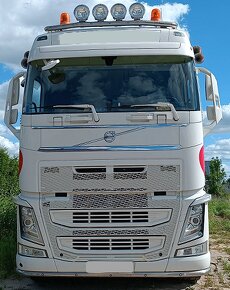 Volvo FH 500 6x2 - valník s hydraulickou rukou - 3