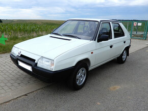 Škoda Favorit 135L, 1990, najeto 25.000km - 3