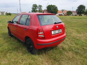 Prodám Škoda Fabia 1.2HTP 40kW - NOVÁ STK/E - 3