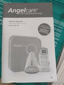 Angelcare AC401 Monitor dechu + chůvička 2v1 - 3