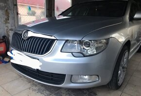 Škoda superb 2010 - 3