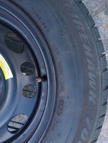 Kolo 5x110 s pneu letní 205/65 R15 na Opel a jiné - 3