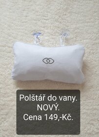 Polštář mezi kolena. Polštář do vany. NOVÉ. - 3