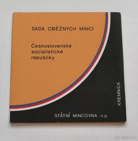 Prodám sadu mincí 1986 - 3